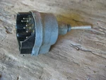1970 Lincoln Continental Wiper Switch With Intermittent D0VY17A553B Nos Damaged. Fixed Price $129.99.