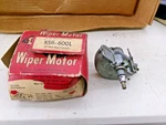 Nos 1934 Chev Conv. & 1937-1947 Trucks Trico Ksb 600-L Vacuum Wiper Motor. Fixed Price $275.00.