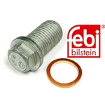 Febi Oil Drain Plug 111 997 03 30 + 14MM Seal Washer For Mercedes. Fixed Price $9.55.