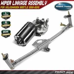 Front Side Windshield Wiper Linkage Assembly W/motor For Volkswagen Beetle 98-10. Fixed Price $66.49.