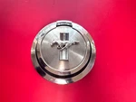 Original 67 Ford Mustang Gas Cap Flip Open Style C7ZA-9A112-B C7ZA-9030 #8403. Fixed Price $65.00.