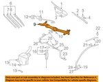 Used Windshield Wiper Linkage Fits: 2003 Toyota Prius Grade. Fixed Price $135.70.
