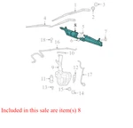 2008-2010 Chrysler Town & Country Windshield Wiper Motor Used Oem 68028446AC. Fixed Price $89.99.
