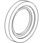 Reproduction Tractor Rear Axle Brake And Steering Shaft Oil Seal Fits Case Ih. Fixed Price $30.48.