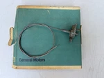 1956 Chevrolet Passenger Wiper Switch Control With Cable - Nos 4687079. Fixed Price $100.00.