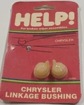 Help Windshield Wiper Transmission Linkage Bushing For Chrysler Dodge (pair). Fixed Price $10.00.