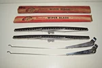 53-55 Ford Truck Pickup Windshield Wiper Arms + Blades Nos 54 Panel F100 F250. Fixed Price $195.00.