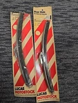 Nos Trico Lucas 11 Inch Wiper Blades. Fixed Price $24.99.
