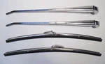 61 62 63 64 Chevy Impala Polished Stainless Windshield Wiper Arms & Blades. Fixed Price $64.95.