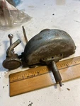 Mid 40S Buick? Ford? Chevy? Trico Wiper Motor - Oval Shape Cover Original. Fixed Price $45.00.