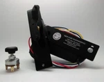 New Port Engineering 12 Volt Windshield Wiper Motor 1959 Ford Pass Car NE5900FP. Fixed Price $309.95.