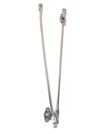 1966-67 Chevelle, Gto, Skylark & Cutlass, Etc Wiper Motor Transmission Assembly. Fixed Price $154.28.