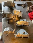 Lot 6 Trico Vacuum Windshield Wiper Motors Untested One Looks Unused. Fixed Price $100.00.