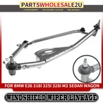Windshield Wiper Transmission Linkage For Bmw E36 318I 325I 328I M3 1991-1999. Fixed Price $43.99.