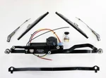 New Port Eng 12 Volt Windshield Wiper System 1939-46 Chevy Gmc Pickup NE3946CT. Fixed Price $549.95.