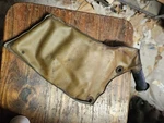 69-72 C3 Corvette W/a/c Washer Bag W/cap #3961549--SURVIVOR!. Fixed Price $50.00.