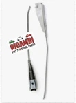 Classic Fiat 500 N/d /f 600 Wiper Arms Set New. Fixed Price $50.00.