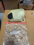#4 77 - 90 Chevy/caprice/impala Windshield Washer Reservoir Tank. Fixed Price $79.75.