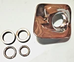 1959 Oldsmobile Windshield Wiper Lh Escutcheon Cover W/nozzle N/mount Hardware. Fixed Price $50.00.