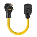 Generator Transfer Switch Adapter Cord TT30P L1430R Female Amp Pron. Fixed Price $29.54.