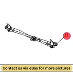 2010 Chevrolet Cruze Windshield Wiper Transmission Linkage Used Oem 95971326. Fixed Price $105.24.
