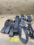 96-00 Honda Civic Coupe Rear Seat Belts Left Right Center Light Grey Oem #826. Fixed Price $74.99.