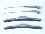 1949 1950 1951 Ford Wiper Blades Stainless 10 New =. Fixed Price $80.95.