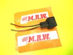 Radiator Fan Motor Wire Plug Connector Pigtail Clip End Black For 99-10 Saab 9-5. Fixed Price $49.94.