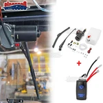 Electric Windshield Wiper Motor Kit + Rocker Switch For Bobcat /arctic. Fixed Price $45.99.
