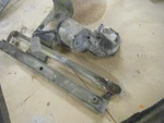 1971 Fiat 850 Sport Convertible Windshield Wiper Transmission. Fixed Price $49.99.