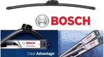 SET-BS24CA-B Bosch Of Windshield Wiper Blades For Chevy Mb Mercedes Pair. Fixed Price $26.24.