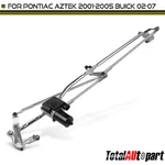 Wiper Motor & Linkage Assembly For Buick Rendezvous 02-07 Pontiac Aztek Front. Fixed Price $177.99.