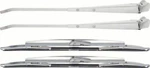1967-69 F-body Aero Wiper Kit 15. Fixed Price $131.86.