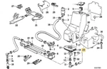 Headlight Cleaning System For Bmw E-32. Fixed Price $129.95.