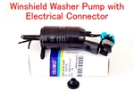 22143196 Windshield Washer Pumpw/connector Fits: Gmc Isuzu Saab Saturn 02-17. Fixed Price $18.00.