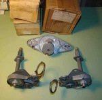 1957 Buick (50) Super Non-camomatic.nos Trico Wiper Linkages & Aux Driver Pulley. Fixed Price $129.99.