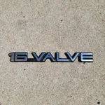 Volvo 740 Valve Rear Trunk Badge Aluminum Rare 940 Gle B234F. Fixed Price $140.00.