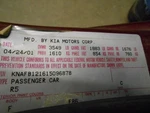 Wiper Transmission Cylinder Fits 00-04 Spectra 472888. Fixed Price $61.74.