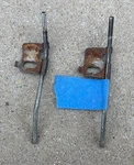 Ford Thunderbird Windshield Washer Nozzles Pair 1961-1963 61-63 Oem #2. Fixed Price $50.00.