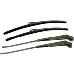 Ford Mustang 1966 1967 1968 Windshield Wiper Arm & Blade Kit Stainless Steel. Fixed Price $159.20.