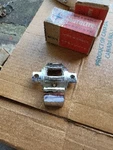 Nos 1967 Ford Fairlane Galaxie Interior Rear View Mirror Bracket 68 69 70 Oem. Fixed Price $47.50.