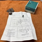 Bn 12 Delco Gm 1959-62 Washer Pump Relay With Terminal Board #4906055 Cad Nos. Fixed Price $24.95.