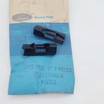 73-79 Custom Galaxie Ltd Marquis 74-76 Thunderbird Nos Windshield Washer Nozzles. Fixed Price $36.00.