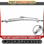 Windshield Wiper Linkage For Chevrolet Equinox Pontiac Torrent 07-08 19120344. Fixed Price $50.99.