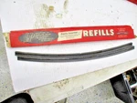 Nos Trico Windshield Wiper Blade Refill Replacement LP-18 (1) Pair. Fixed Price $45.00.