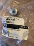 Gm #22049531 Nos Headlight Windshield Wiper Motor Mount Grommet 1963-82 Corvette. Fixed Price $15.00.