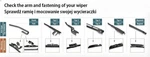 Wiper Blade For Valeo 574150 Saab 9000 2 1988-1993. Fixed Price $90.98.