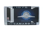 United Pacific C5044-75 Chrome License Plate Frame 1975 Chevy Camaro. Fixed Price $21.95.