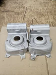 1969 Camaro Rs Headlight Buckets R-l Pair Gm # 3945701 & 3945702 Original Oem H9. Fixed Price $175.00.
