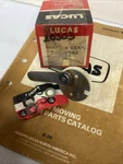 Nos Lucas Windshield Wiper Shaft & Gear For Mgbs To Midgets 1969-79. Fixed Price $60.00.